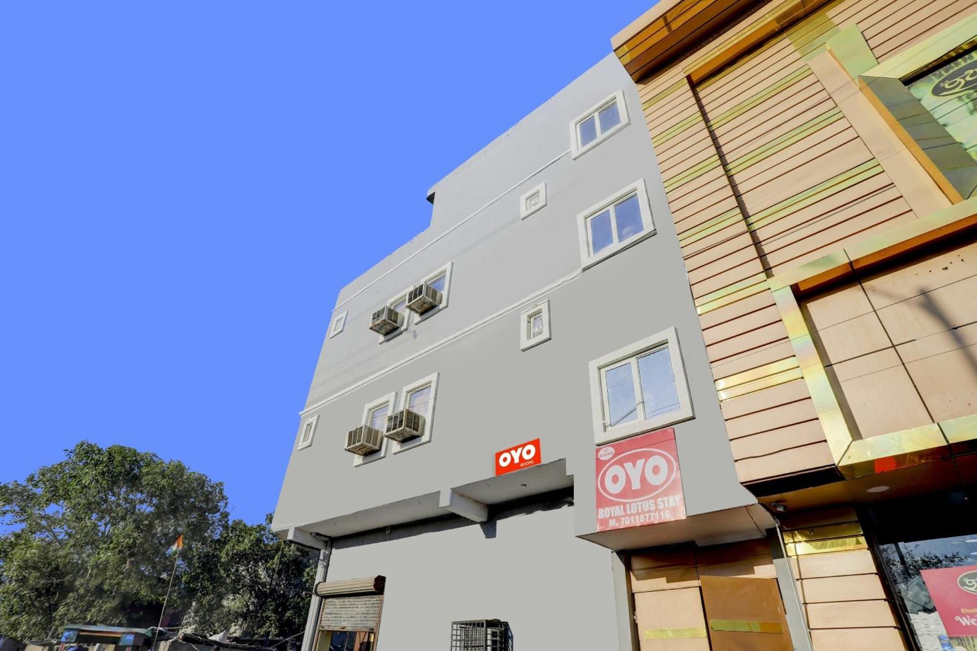 Hotel O Royal Lotus Stay Near Ip Extension Metro Station Нью-Дели Экстерьер фото